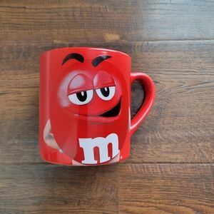 M&M'S Vibrant Red Mug